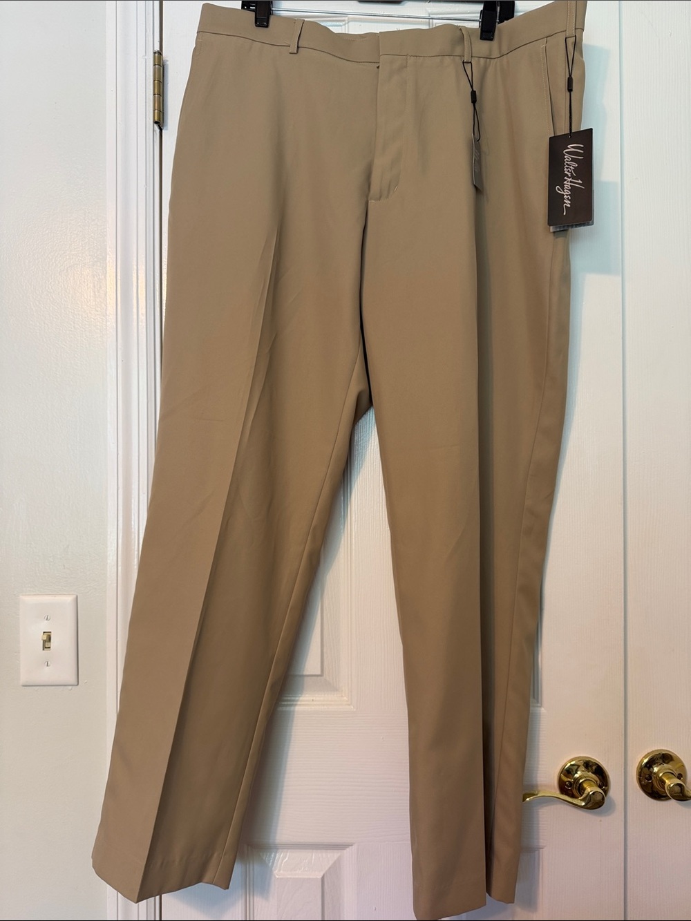 Walter Hagen Khaki/Tan Dress / Golf Chinos for Men